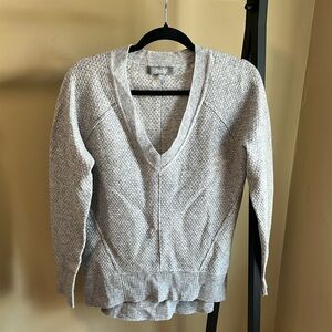 Marled 100% Cashmere Sweater